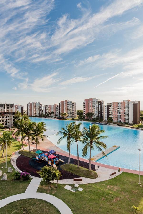 Dream Lagoons Departamento En Cancun. المظهر الخارجي الصورة