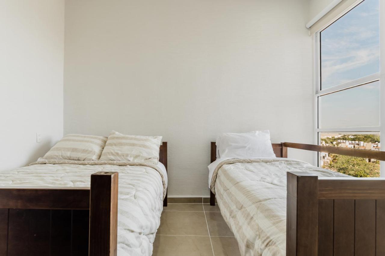 Dream Lagoons Departamento En Cancun. المظهر الخارجي الصورة