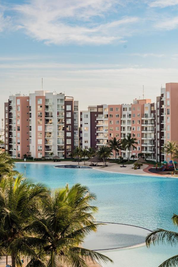 Dream Lagoons Departamento En Cancun. المظهر الخارجي الصورة
